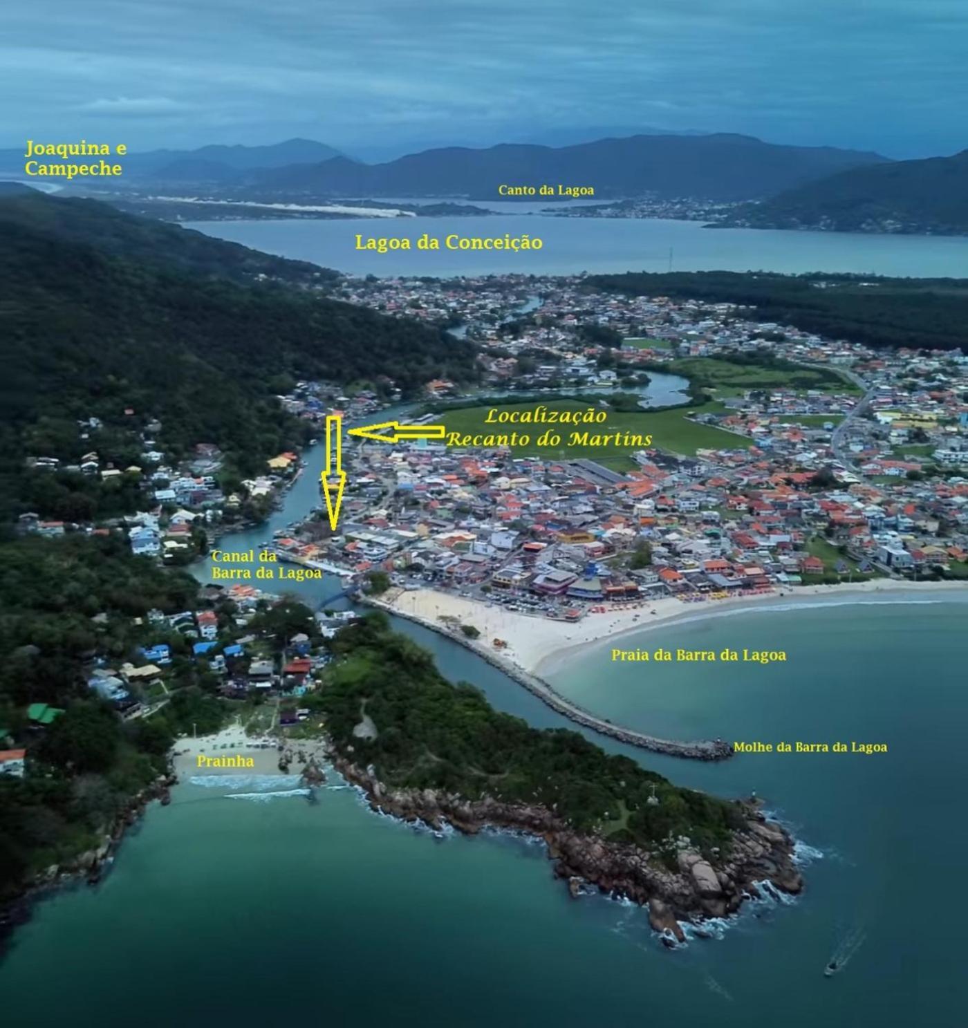 Recanto Do Martins Florianópolis Eksteriør billede